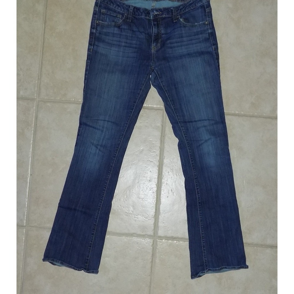 Simply Vera Wang Women's Bootcut Jeans Medium Wash Blue‎ Size 10